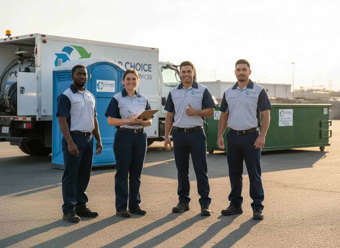 Porta Potty Rental company in Cedarville, IL